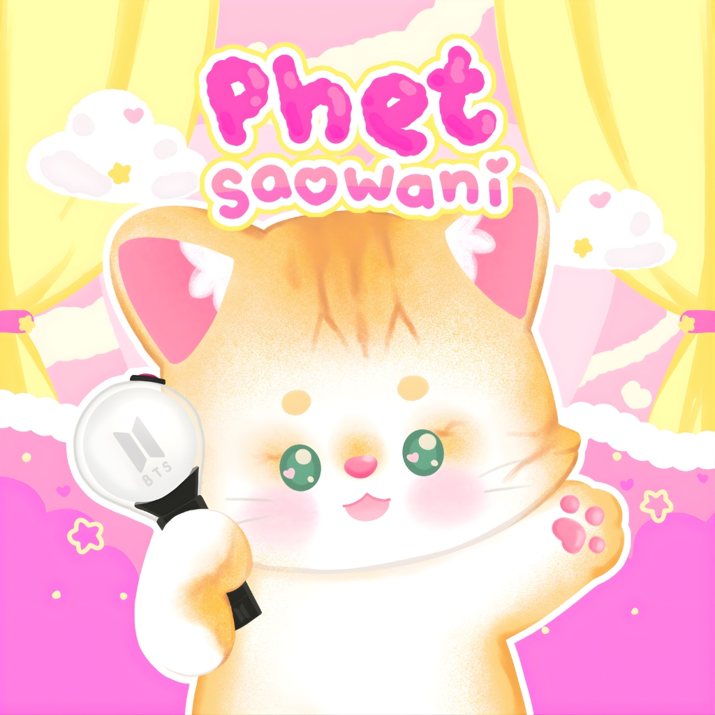 Phetsaowani Mascot Logo